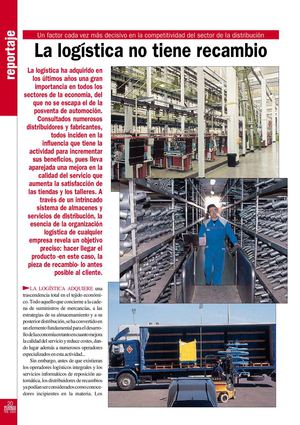 Art. La Logística No Tiene Recambio