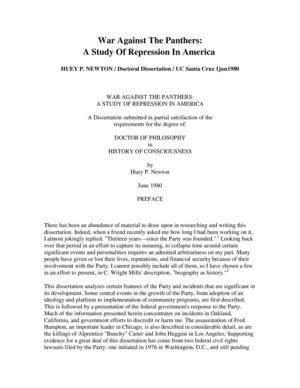 Newton, Huey P. - War Against The Panthers