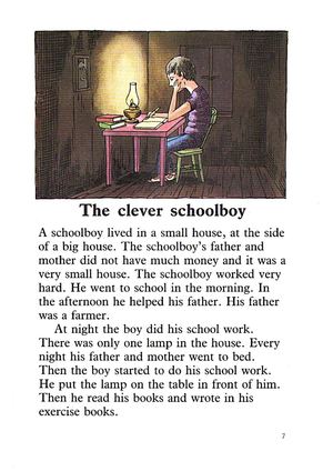 The Clever Schoolboy