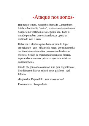 Ataque Nos Sonos