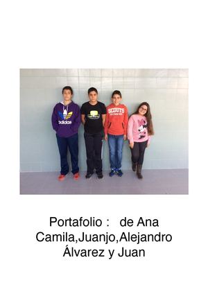 Portafolio de la tierra