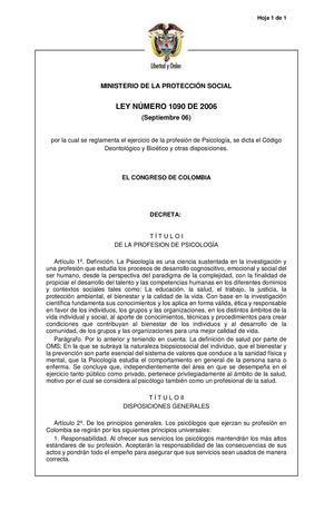 Código éTico Psicólogo