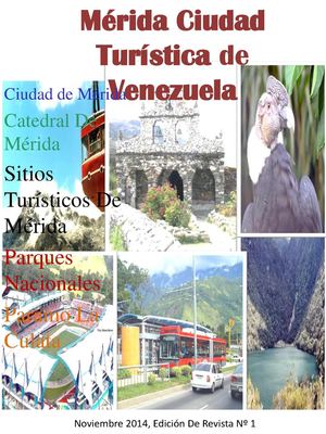 Merida Ciudad Turistica De Venezuela