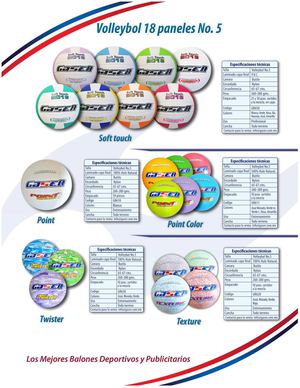Catalogo De Voleibol