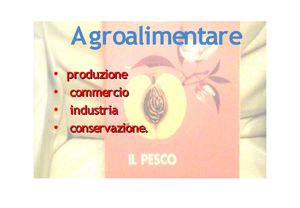 Agroalimentare