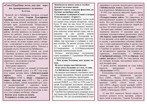 Созвездие имен достойных, к 85-летию Г. Граубина