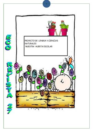 NUESTRA PRIMERA EDICIÓN