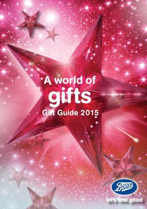 Boots Gift Guide English Version 2015 Thailand