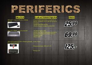 Perifèrics