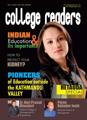college readers | Vol 7 | Issue 2 Oct 2014