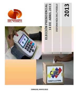 Elecciones 14A2013 Def