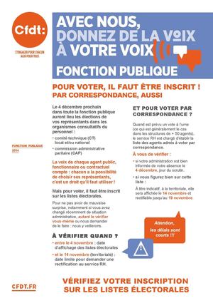 Tract Inscription Listes