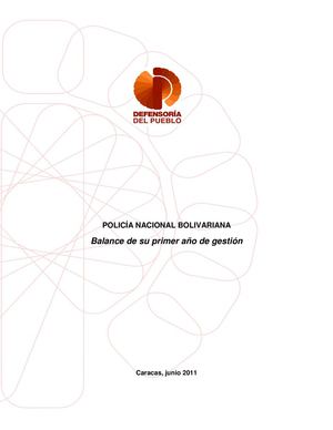 Informe Pnb 2011