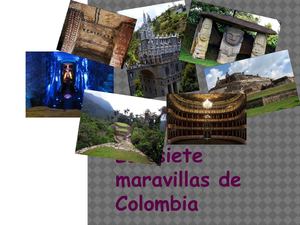 Las Siete Maravillas En Colombia
