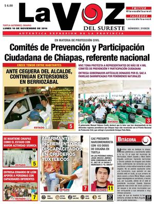 Diario La Voz del Sureste