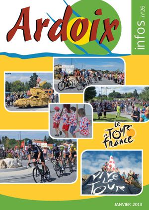 Bulletin municipal N°26 - janvier 2013