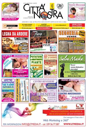 Città Nostra Udine del 11.11.2014 n. 1446