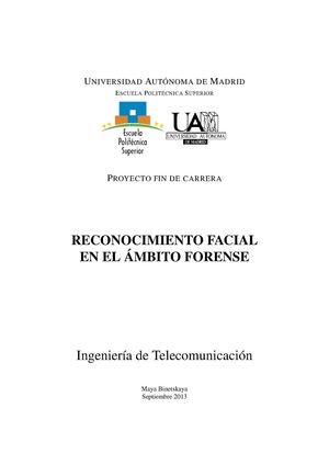 Morfologia Facial