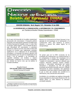 Herramientas Tic En La Policia Nacional