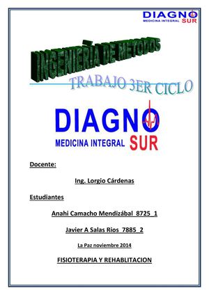 Fisioterapia Y Rehablitacion Metodos Final Javi Y Any Calameo