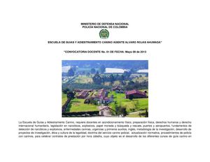 Escuela De Adiestramiento Canino