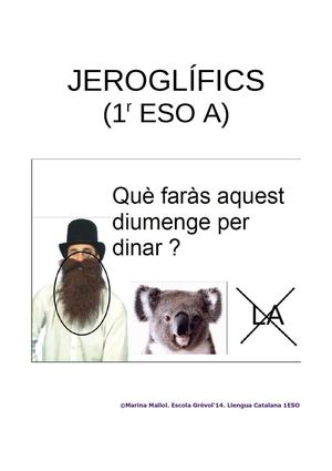 Jeroglífics