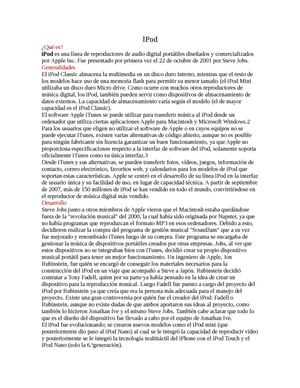 que son los ipods