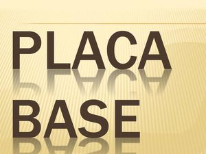 Presentacion Placa Base