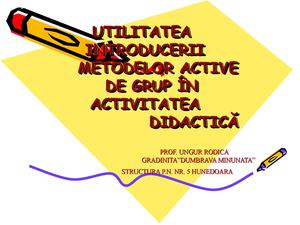 Metode Active