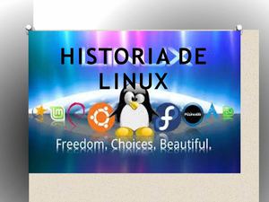 Historia De Linux