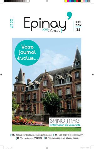 Spino Mag N 120 Epinay Ss Sénart