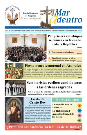 Mar Adentro Edicion 244