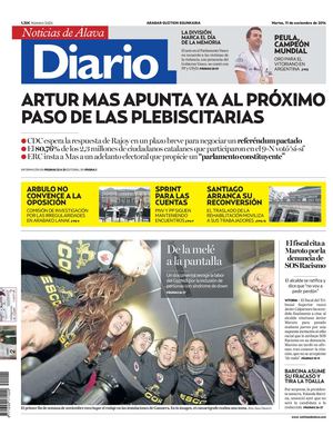 Diario de Noticias de Álava 20141111