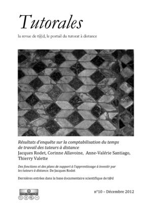 Tutorales n°10