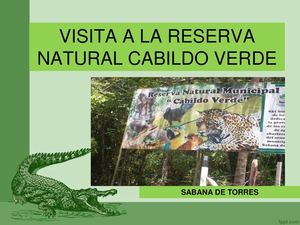 Diapositivas Reserva Natural