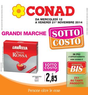 Volantino Conad Lombardia Dal 12 Al 21 Novembre