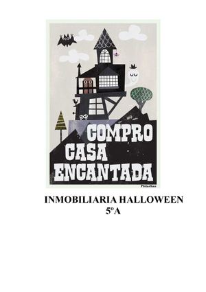 Inmobiliaria Halloween 5ºA