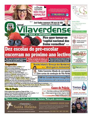 O Vilaverdense Junho 2014