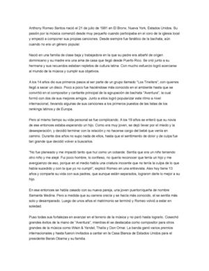 Anthony Romeo Santos