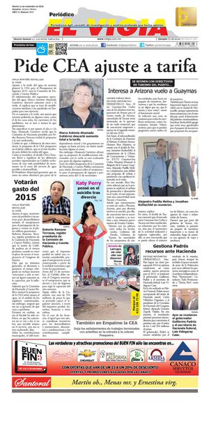 11 de noviembre del 2014