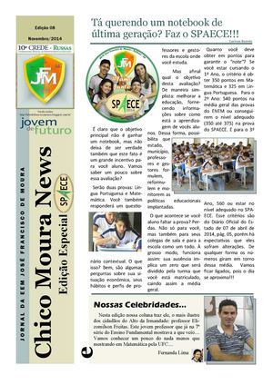 Jornal Francisco De Moura 8ª Edição