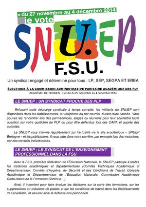 Profession De Foi Snuep Fsu Rennes (1)