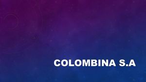 Colombina S A
