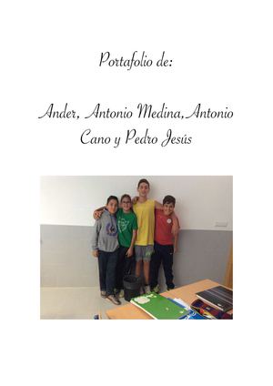 Porfolio de sociales