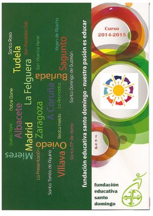 III Jornadas de las Ciencias y las Artes - Colegio Virgen de Atocha (FESD)