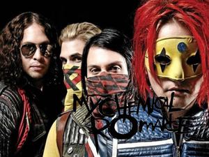 Libroooo my chemical romance