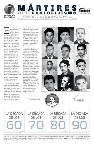 Martires Puntofijismo