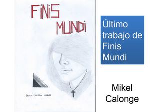 Trabajo De Finis Mundi
