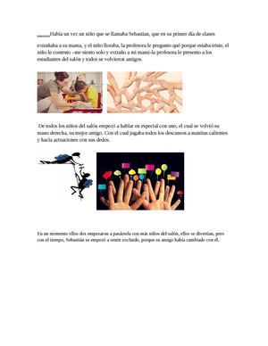 Había Un Vez Un Niño Que Se Llamaba Sebastian