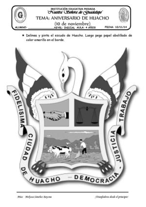 SESIÓN: ANIVERSARIO DE HUACHO